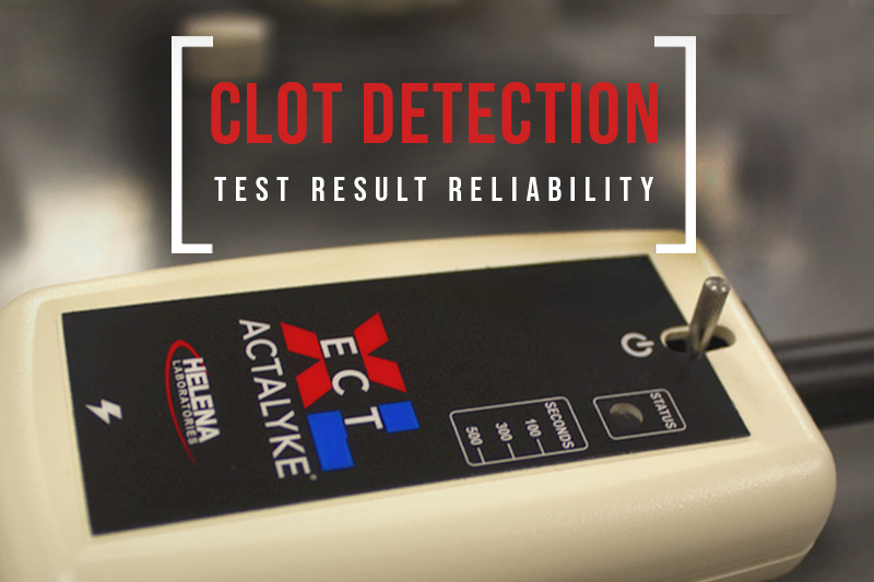 Actalyke Two-Point Clot Detection