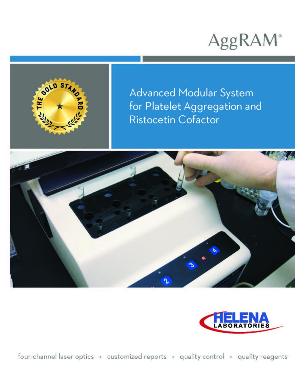 Helena Electropherogram Product Brochures | Helena Laboratories – Innovations for Science ...